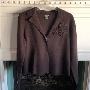 Vintage Boiled Wool Jacket